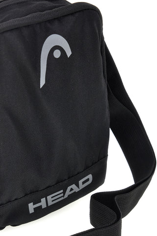 Head črna torbica z zadrgo HRP010-910