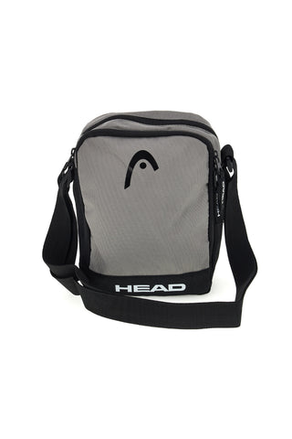 Borsello grigio e nero compatto Head HRP010-911