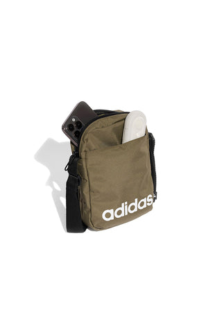 Zelena torba z logotipom Adidas LINEAR ORG