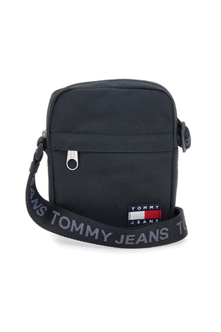 Črna torba z logotipom Tommy Jeans TOMMY DAILY REPORTER