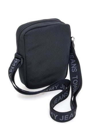 Črna torba z logotipom Tommy Jeans TOMMY DAILY REPORTER