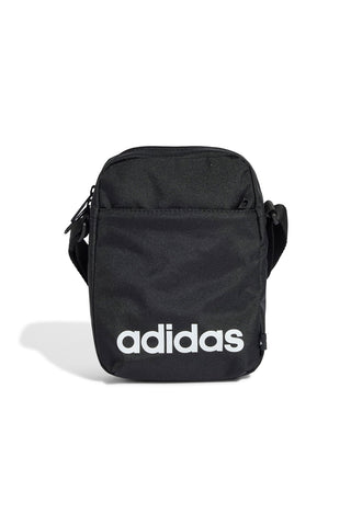 Borsello nero con tracolla Adidas Linear Org
