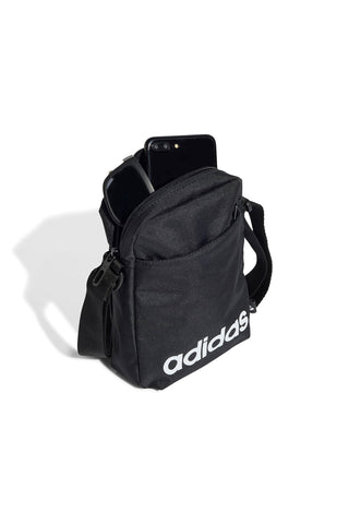 Črna torba za na ramo Adidas Linear Org