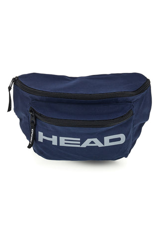 Modra torba za pas Head z zadrgo HWB005-810