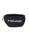 Head črna torba za pas z zadrgo HWB005-910