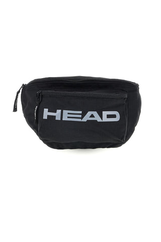 Head črna torba za pas z zadrgo HWB005-910
