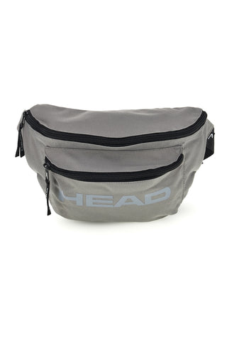 Head siva torba za pas z zadrgo HWB005-911