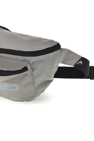 Head siva torba za pas z zadrgo HWB005-911