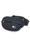 Črna torba iz tkanine z logotipom Tommy Jeans Daily Bumbag
