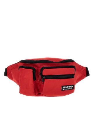 Metropolitan Indigenous rdeča torba z več žepi IM-21050-B