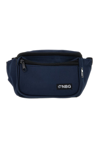 Modra torba za pas z več žepi Nbg IM-21052-B