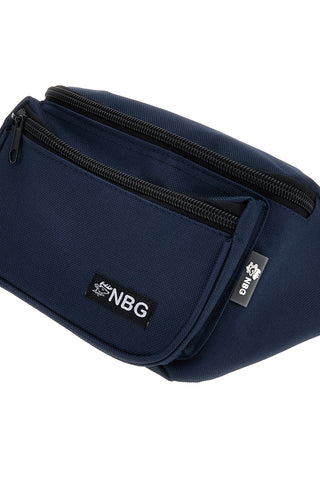 Modra torba za pas z več žepi Nbg IM-21052-B