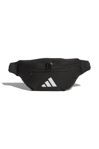 Črna torba za pas z zadrgo Adidas Ess Waist Bag