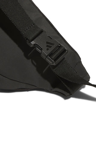 Črna torba za pas z zadrgo Adidas Ess Waist Bag