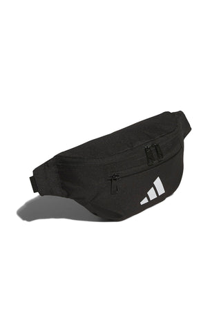 Črna torba za pas z zadrgo Adidas Ess Waist Bag