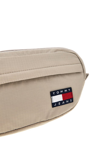 Bež fanny pack z logotipom Tommy jeans 14280