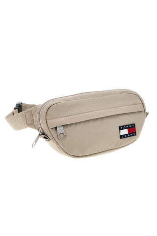Bež fanny pack z logotipom Tommy jeans 14280