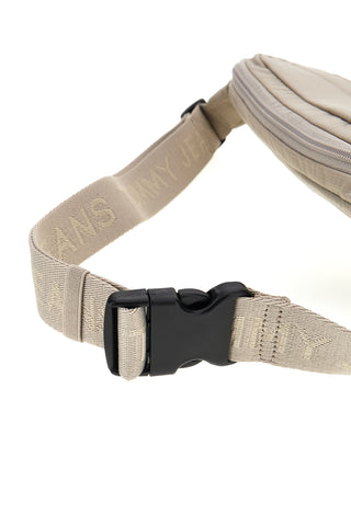 Bež fanny pack z logotipom Tommy jeans 14280
