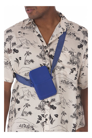 Mini torbica Havaianas StreetBag Modra