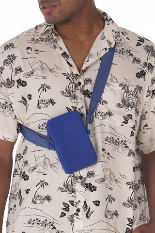 Mini torbica Havaianas StreetBag Modra