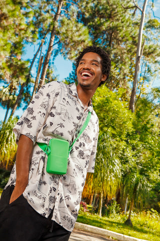 Mini torbica Havaianas StreetBag Zelena