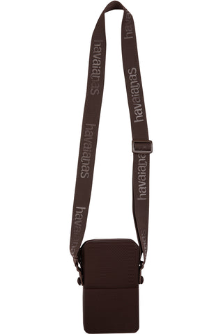 Mini torbica Havaianas StreetBag rjava
