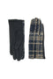 Črne rokavice Tartan Gianmarco Venturi 62960