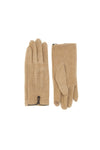 Guanti beige touch screen con interno caldo Biagiotti LB25W908-20