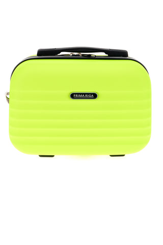 Beauty case lime rigido con tracolla Prima riga Pr194