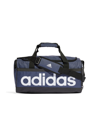 Modra torba Adidas Linear Duffel S