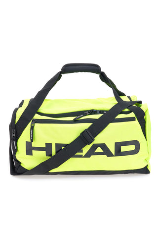 Torba Head fluorescenčno rumene barve z naramnico HDF011-510
