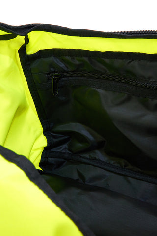 Torba Head fluorescenčno rumene barve z naramnico HDF011-510