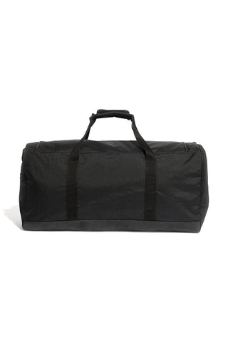 Prostorna črna torba z nastavljivim ramenskim trakom Adidas LINEAR DUFFEL L