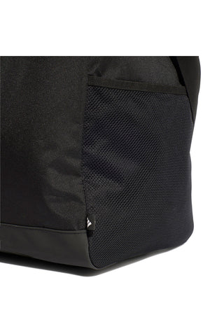 Prostorna črna torba z nastavljivim ramenskim trakom Adidas LINEAR DUFFEL L