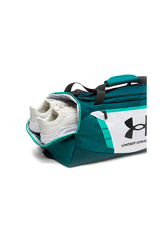 Zelena vodoodbojna torba s prezračevanim predelom Under armour Undeniable 5.0 Small