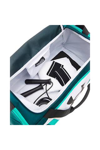 Zelena vodoodbojna torba s prezračevanim predelom Under armour Undeniable 5.0 Small