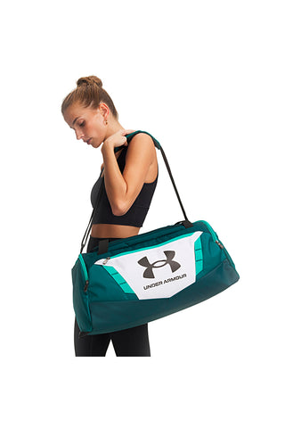 Zelena vodoodbojna torba s prezračevanim predelom Under armour Undeniable 5.0 Small