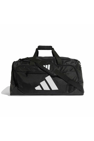 Črna torba z žepi na zadrgo Adidas BETWEEN DEE DUE M