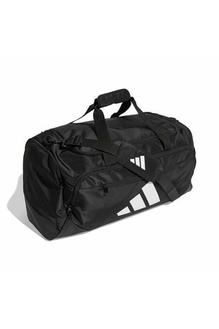Črna torba z žepi na zadrgo Adidas BETWEEN DEE DUE M
