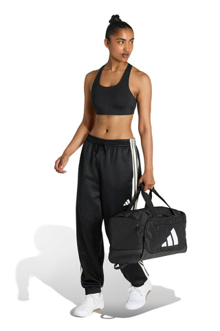 Črna torba z žepi na zadrgo Adidas BETWEEN DEE DUE M