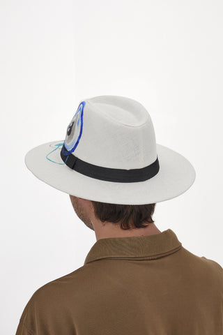 Klobuk Borsalino Coveri Collection 230215 Bel