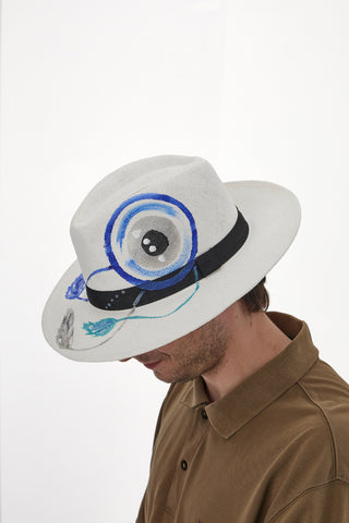 Klobuk Borsalino Coveri Collection 230215 Bel
