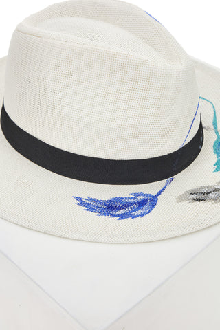 Klobuk Borsalino Coveri Collection 230215 Bel