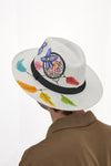 Klobuk Borsalino Coveri Collection 230215 Bel