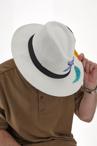 Klobuk Borsalino Coveri Collection 230215 Bel