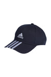 Modra kapa z ukrivljenim ščitkom Adidas Baseball 3S Cap