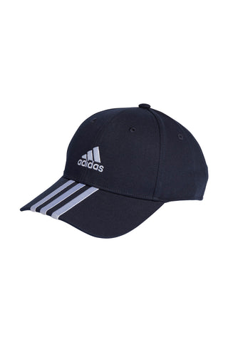 Modra kapa z ukrivljenim ščitkom Adidas Baseball 3S Cap