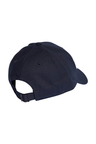 Modra kapa z ukrivljenim ščitkom Adidas Baseball 3S Cap