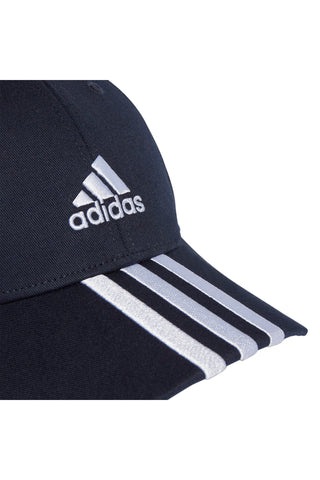 Modra kapa z ukrivljenim ščitkom Adidas Baseball 3S Cap