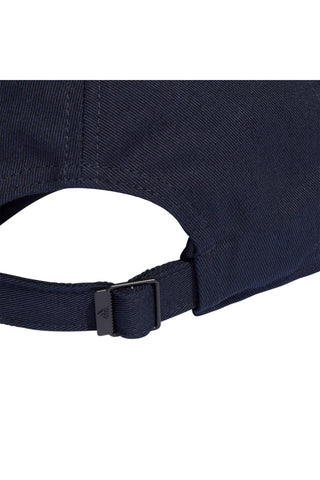 Modra kapa z ukrivljenim ščitkom Adidas Baseball 3S Cap